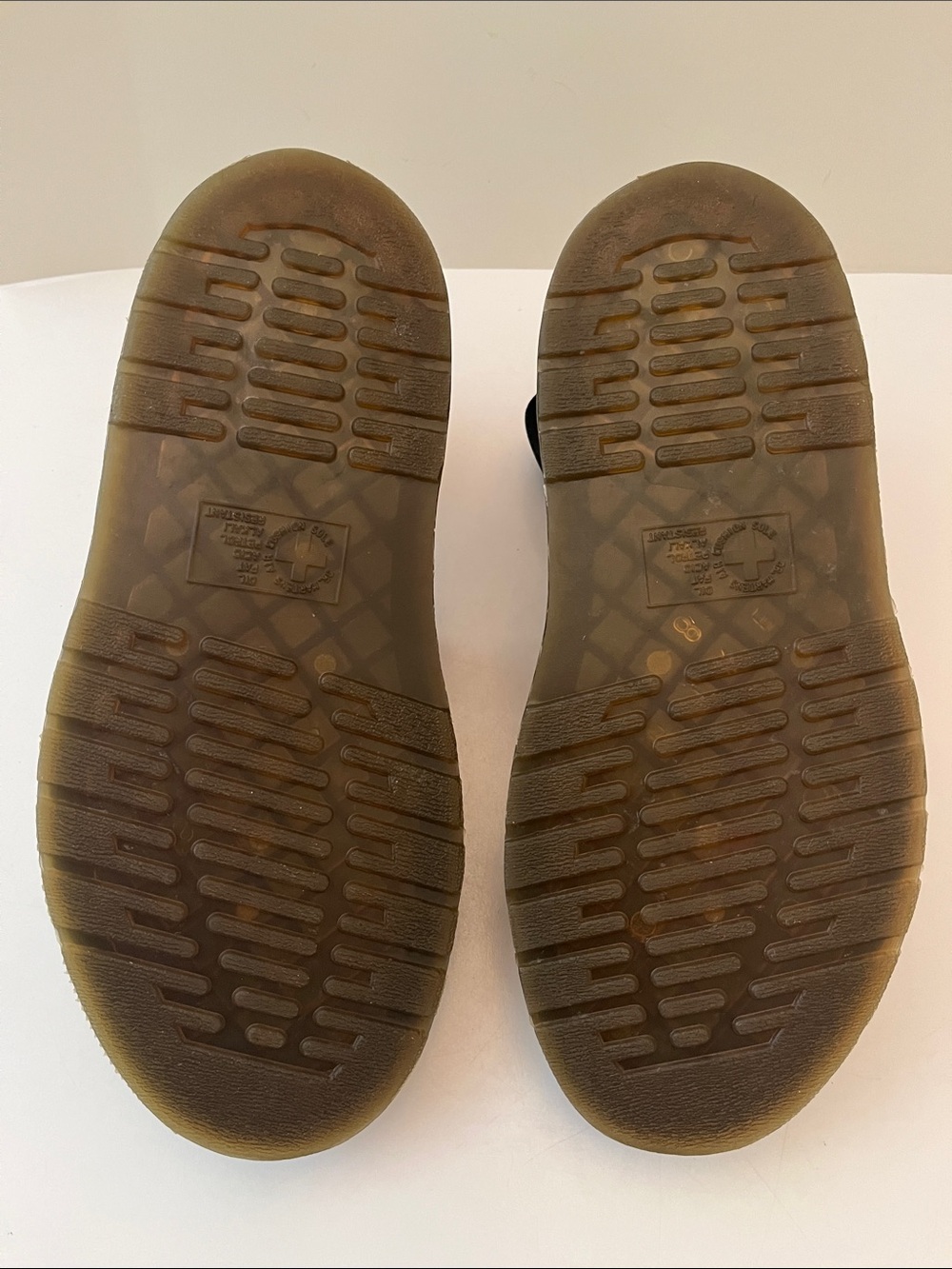 Dr. Martens Women’s Clarissa Sandals, size 10, black patent gladiator - Picture 9 of 11